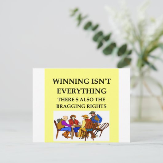 Jeux de cartes (Debout devant)