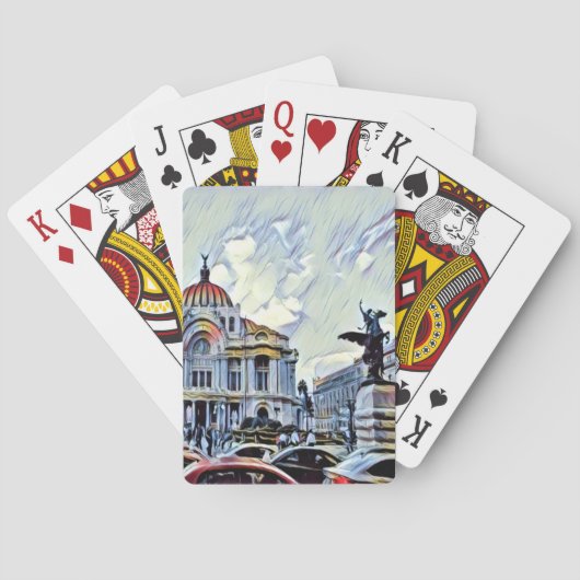 Jeux de cartes (dos)