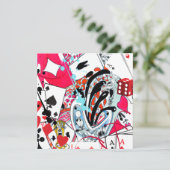 Jeux de cartes (Debout devant)