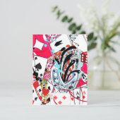 Jeux de cartes (Debout devant)