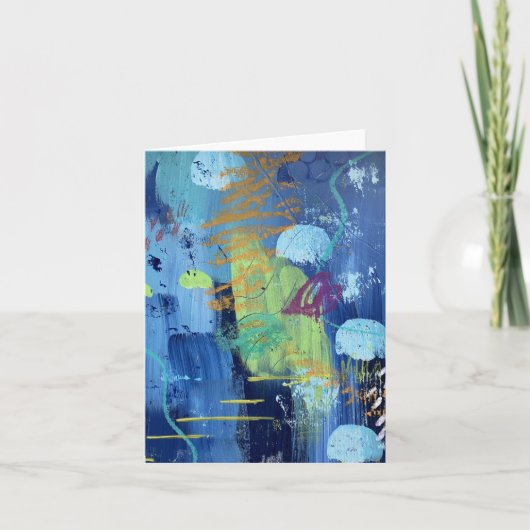 Jeux de cartes de note sous-marine (Devant)