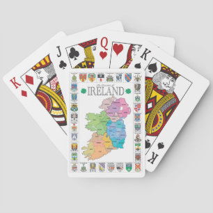 Jeux de cartes des comtés d'Irlande