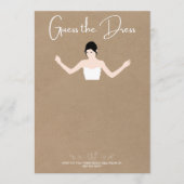 jeux de cartes Devinez la carte robe (Devant)