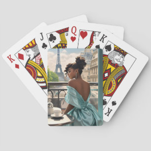 Jeux de cartes Fille À Paris
