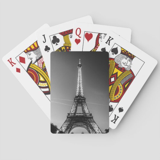 Jeux de cartes Paris - Tour Eiffel #3 (dos)