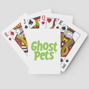 Jeux de cartes pour animaux de fantôme officiels