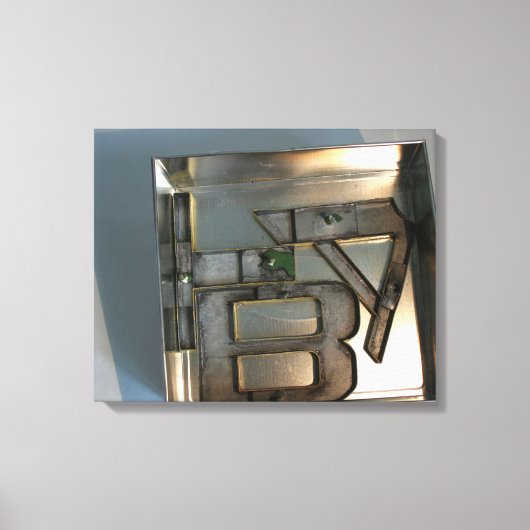 Jeux de Construction Building's Games TBA Canvas (Voorkant)