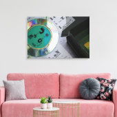 Jeux de Construction Part II detail 2 Canvas (Insitu (Woonkamer))