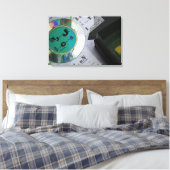 Jeux de Construction Part II detail 2 Canvas (Insitu (Slaapkamer))