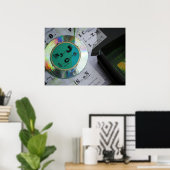 Jeux de Construction Part II detail 2 Poster (Thuiskantoor)