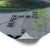 Jeux de Construction Partie II détail 2 Poster (Coin)