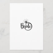 Jeux de fête esquisser la carte robe (Dos)