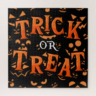 Jeux de puzzle Halloween Trick Or Treat Jouets