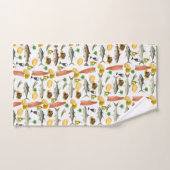 Jeux de serviettes de bain de poisson (Serviette à main)