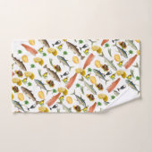 Jeux de serviettes de bain de poisson (Serviette à main)