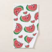 Jeux de serviettes de bain Watermelon (Serviette à main)