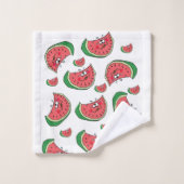 Jeux de serviettes de bain Watermelon (Gant de toilette)