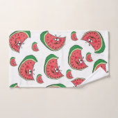 Jeux de serviettes de bain Watermelon (Serviette à main)