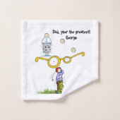 Jeux de serviettes de sport Golf (Gant de toilette)