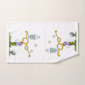 Jeux de serviettes de sport Golf (Serviette à main)