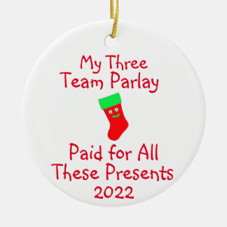 Jeux de sport ornement en céramique