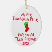 Jeux de sport ornement en céramique (Droite)