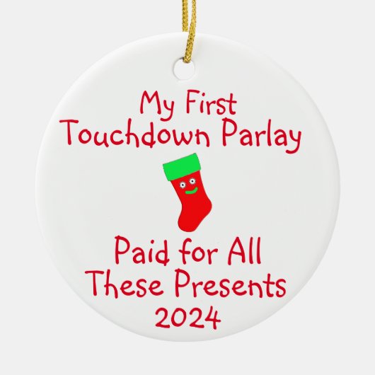 Jeux de sport ornement en céramique (Devant)