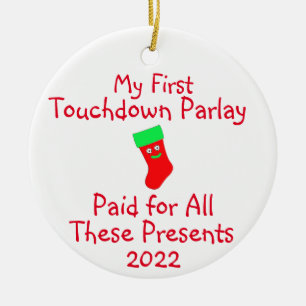 Jeux de sport ornement en céramique