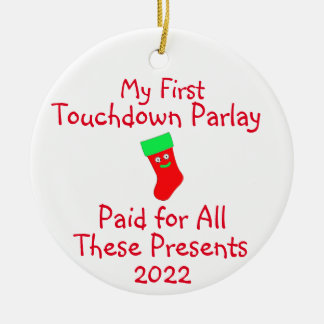 Jeux de sport ornement en céramique