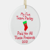 Jeux de sport ornement en céramique (Droite)