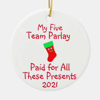 Jeux de sport ornement en céramique