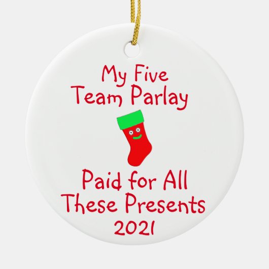 Jeux de sport ornement en céramique (Devant)