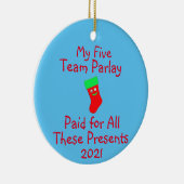 Jeux de sport ornement en céramique (Droite)