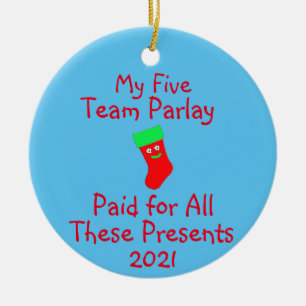 Jeux de sport ornement en céramique