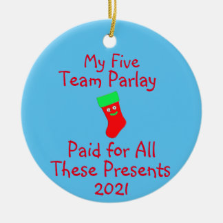 Jeux de sport ornement en céramique