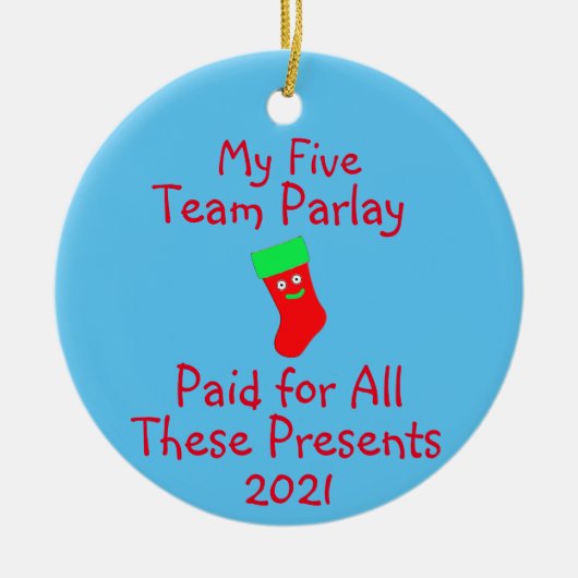 Jeux de sport ornement en céramique (Devant)