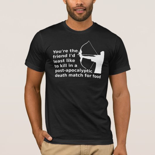 Jeux de T-shirt drôle de faim (Devant)