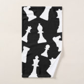 Jeux d'échecs conception (Serviette à main)