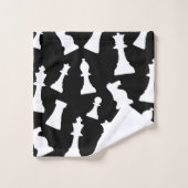 Jeux d'échecs conception (Gant de toilette)