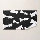 Jeux d'échecs conception (Serviette à main)