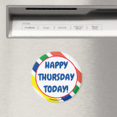 JEUX JEUDI AUJOURD'HUI ! Magnet (In Situ (Lave-vaisselle))