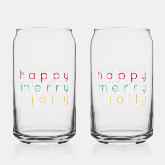 JEUX JEUX JOLLY 16 oz Lunettes de boisson (2) (Recto)
