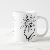JEUX Jumbo Mug FLOWER (Droite)