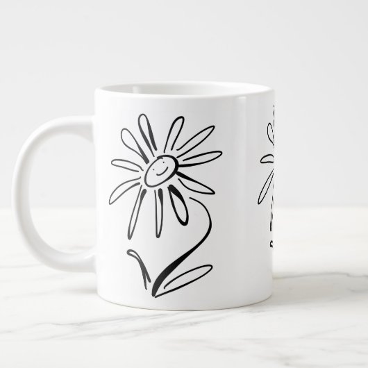 JEUX Jumbo Mug FLOWER (Gauche)