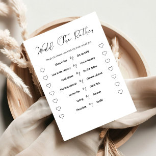 Jeux Mariages modernes Mariage Réception Carte de
