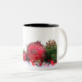 JEUX NOËL VACANCES MUG (Devant droit)