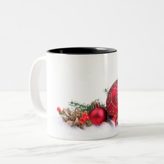 JEUX NOËL VACANCES MUG (Devant gauche)