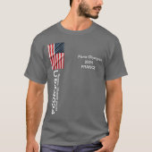 Jeux Olympiques de Paris 2024 T-shirt noir basique (Devant)