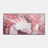 Jeux Pastel Rose Dragon Personnalisé Moderne (Clavier et souris)