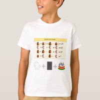 Jeux Pour Cerveau Funny Math T-shirt